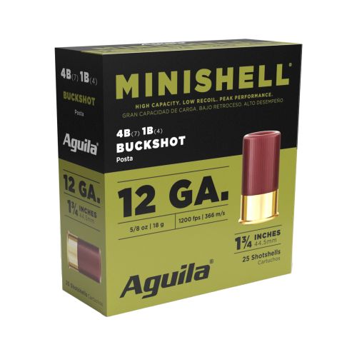 AGUILA MINI-SHELL 12GA 1.75"
