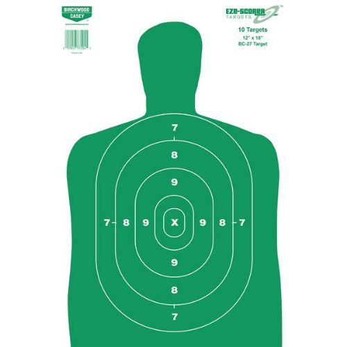 B/C TARGET EZE-SCORER 12"X18"