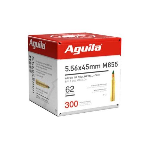 AGUILA 5.56X45 62GR GREEN TIP
