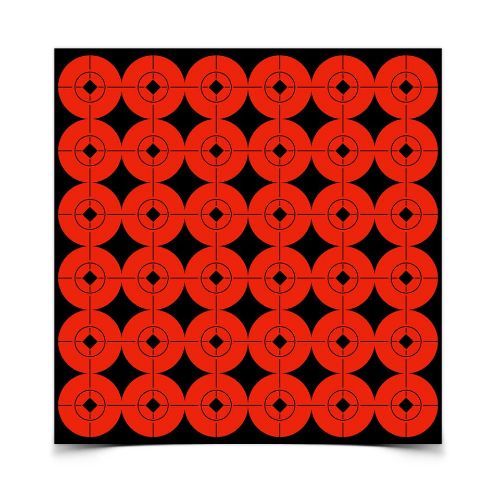 B/C TARGET SPOTS 1" TARGET
