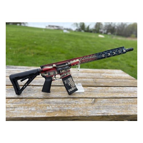 BLACK RAIN SPEC15 TRUMP CUSTOM