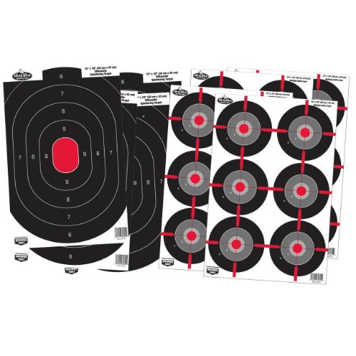 B/C TARGET DIRTY BIRD 12"MULTI