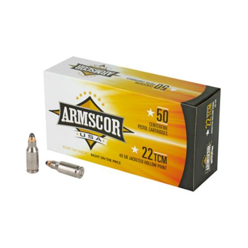 ARMSCOR 22 TCM 40GR JHP