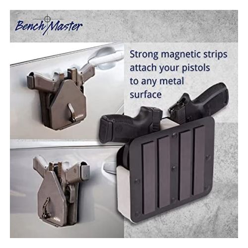 BENCHMASTER TWO PISTOL RACK