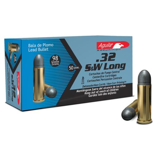 AGUILA 32 S&W LONG 98GR
