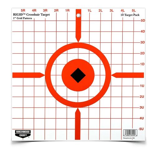 B/C TARGET RIGID PAPER 12"