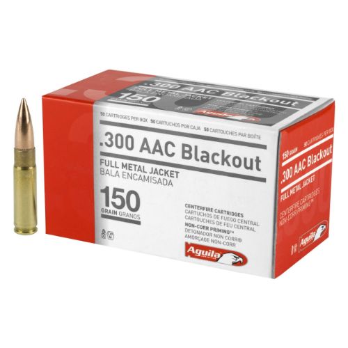 AGUILA 300 AAC 150GR FMJ