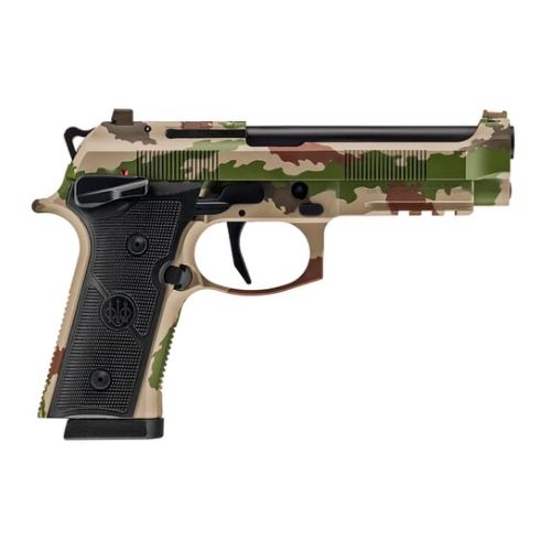 BERETTA 92XI SAO FS 9MM 4.7"