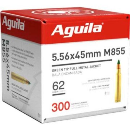 AGUILA 5.56X45 62GR FMJ-BT