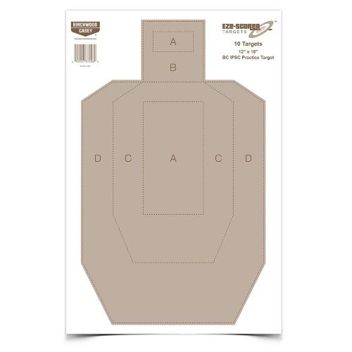 B/C TARGET EZE-SCORER 12"X18"