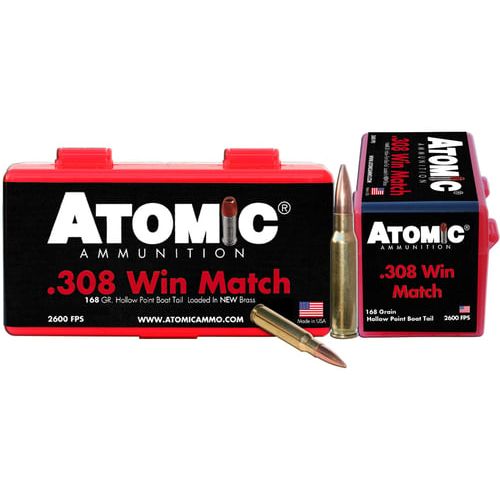 ATOMIC 308 WIN 175GR MATCH