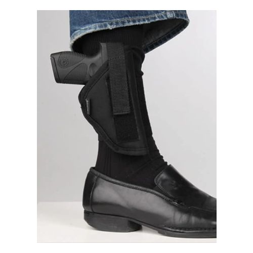 BULLDOG ANKLE HOLSTER RH BLACK