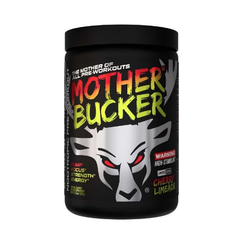 BUCKED UP PRE-WORKOUT MOTHER