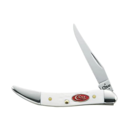 CASE KNIVES WHITE SYNTHETIC