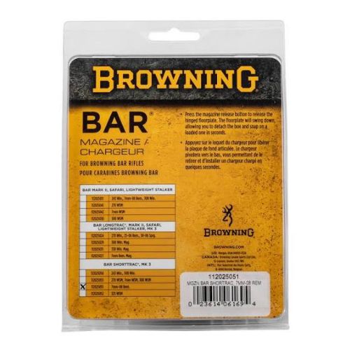 BROWNING MAGAZINE BAR