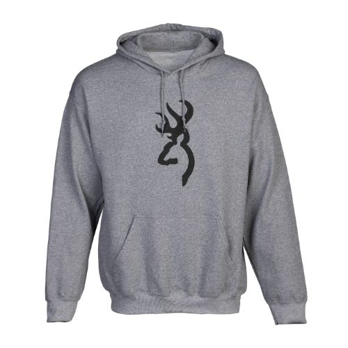 BROWNING HOODIE BRANDED BUCK