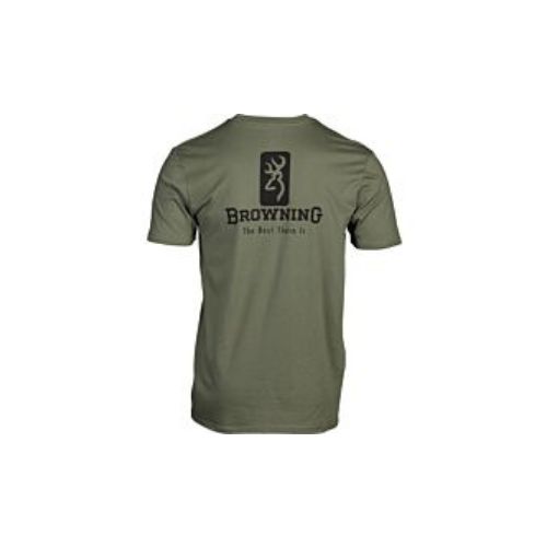 BROWNING SS T-SHIRT EMBLEM