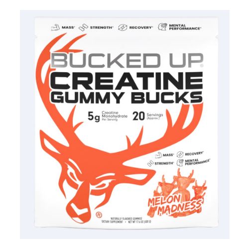 BUCKED UP CREATINE GUMMIES