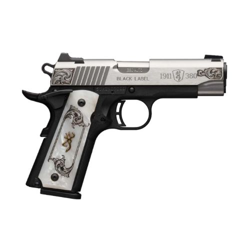 BROWNING 1911-380 SS/ENGRAVED