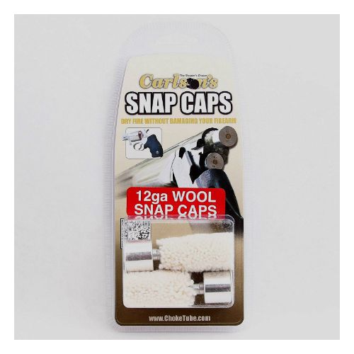 CARLSONS SNAP CAP 12GA