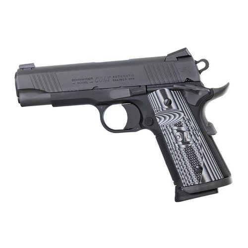 COLT COMBAT UNIT 9MM 4.25" 8RD