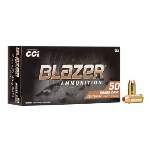 CCI BLAZER BRASS 10MM 180GR