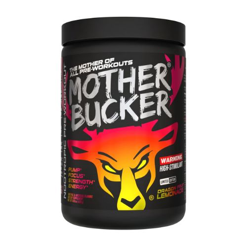 BUCKED UP PRE-WORKOUT MOTHER