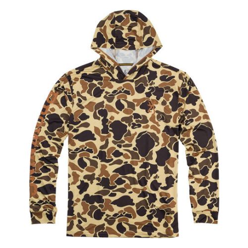 BROWNING HOODED L-SLEEVE TECH