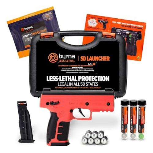 BYRNA SD KINETIC KIT ORANGE W/