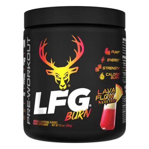 BUCKED UP PRE-WORKOUT LFG BURN