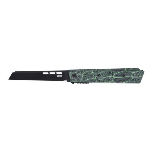 CRKT ZEPHYR 3.22" PLAIN EDGE