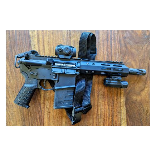 CMMG ZEROED PISTOL GRIP KIT