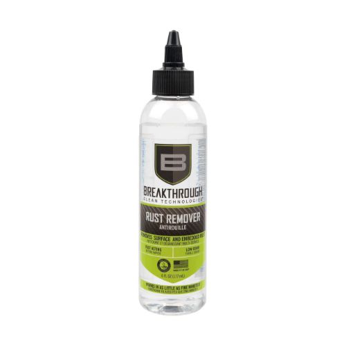BREAKTHROUGH RUST REMOVER
