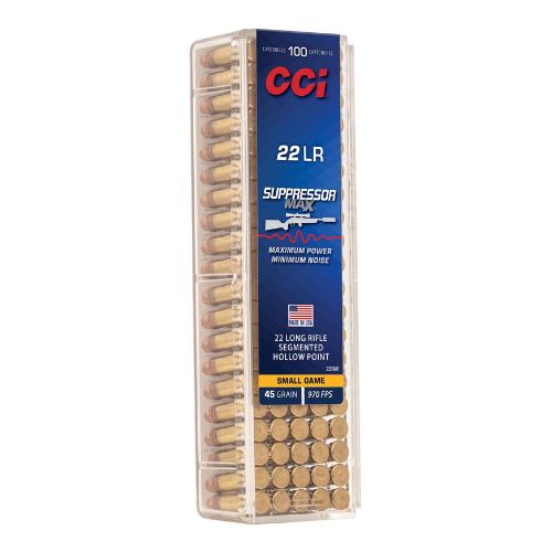 CCI SUPPRESSOR MAX 22LR HP