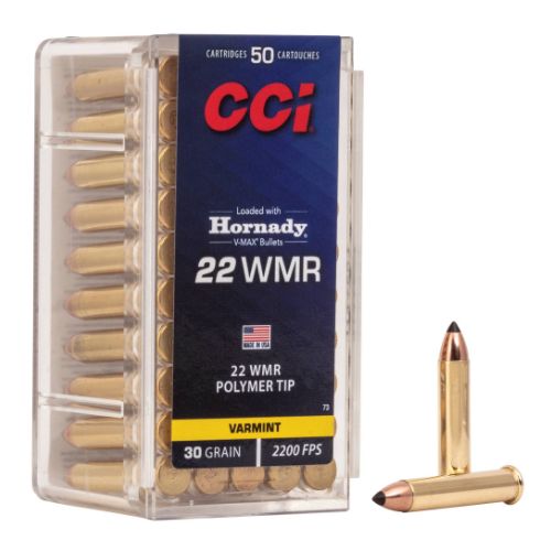CCI 22WMR 30GR V-MAX 2200FPS