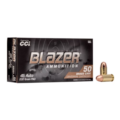 CCI BLAZER BRASS 45 ACP 230GR