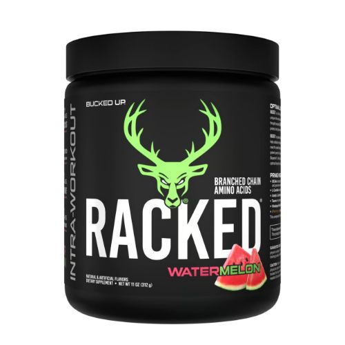 BUCKED UP POST-WORKOUT RACKED