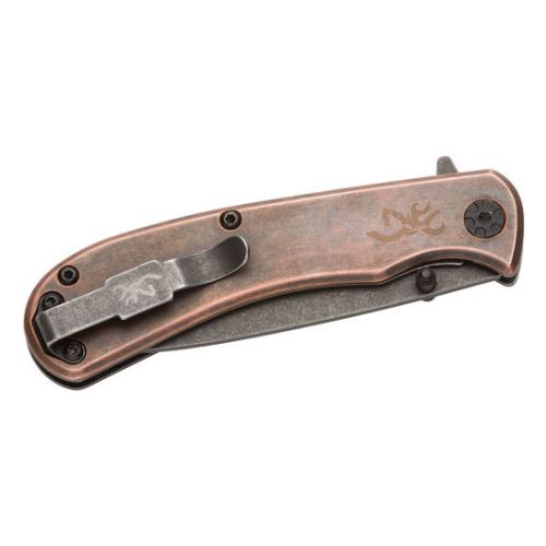 BROWNING KNIFE RIVET FOLDER