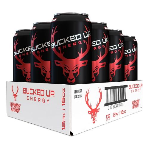 BUCKED UP TOP SELLER ENERGY