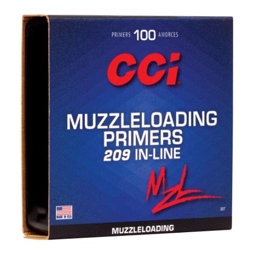 CCI #209 MUZZLELOADER PRIMERS