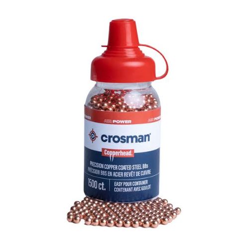 CROSMAN COPPERHEAD BB'S