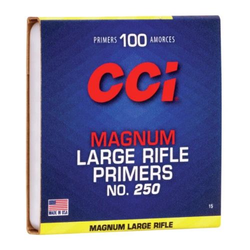 CCI PRIMERS 250 LARGE RIFLE