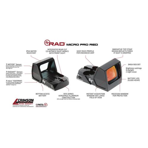 CRIMSON TRACE REFLEX SIGHT RAD