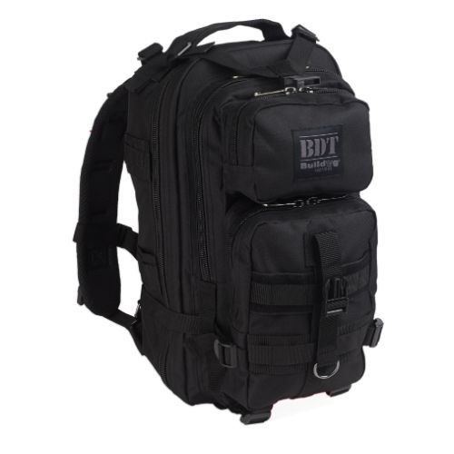 BULLDOG COMPACT BACKPACK BLACK