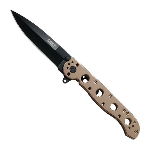 CRKT M16-03BK 3.5" PLAIN EDGE
