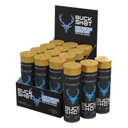 BUCKED UP 2OZ ENERGY SHOTS