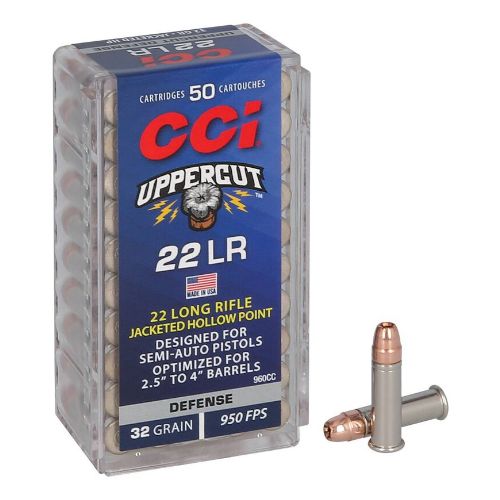 CCI UPPERCUT 22LR 32GR JHP