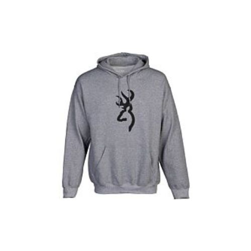 BROWNING HOODIE BRANDED BUCK