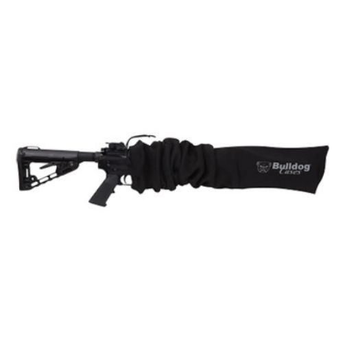 BULLDOG GUN SOCK 45"X6" BLACK