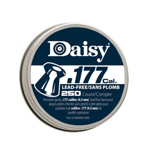 DAISY .177 FLAT HEAD PELLETS